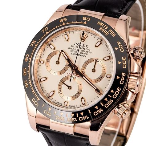 rolex daytona everose gold ceramic|rolex daytona 116515 everose gold.